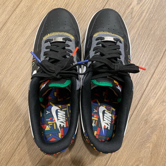 Nike Air Force 1 One Low 'Live Together Play Together' - Picture 5 of 9